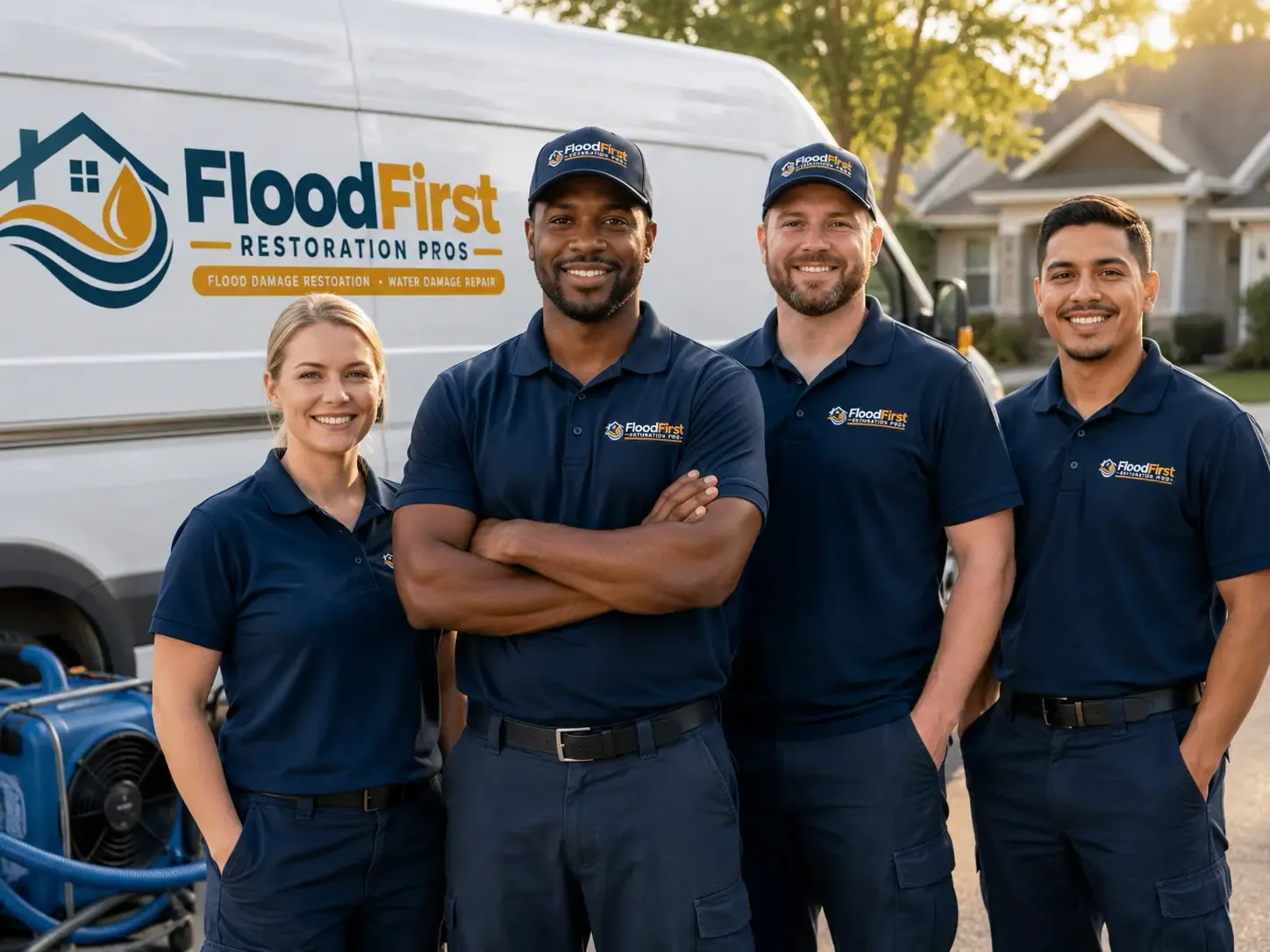 Flood Damage Restoration company in Oxford, MA